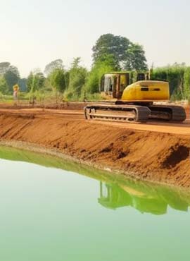 Beaumont, Texas Artificial Ponds