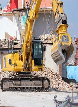 Beaumont Texas Demolition Services