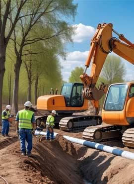 Beaumont, Texas Drainage Services