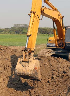 Beaumont Texas Excavation Services