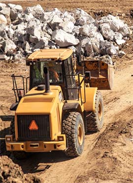 Beaumont, Texas Site Preparation Services
