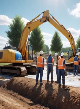 Beaumont, Texas Trenching